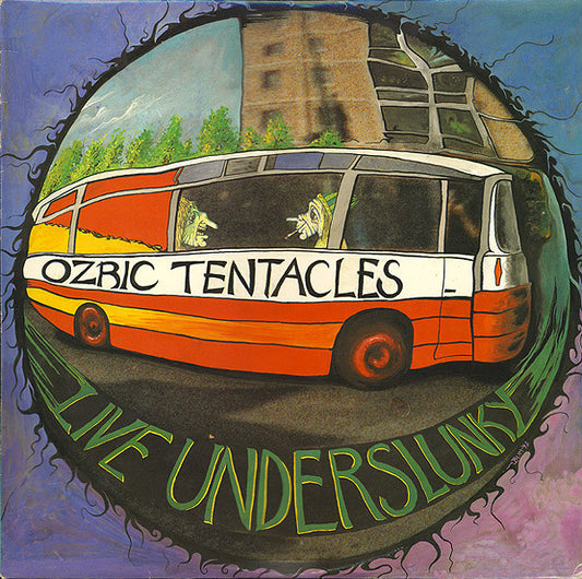 OZRIC TENTACLES - Live Underslunky (Black Vinyl)