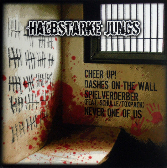 HALBSTARKE JUNGS/THE WARRIORS - Halbstarke Jungs / The Warriors