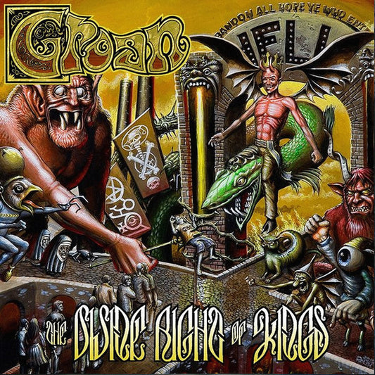 GROAN - The Divine Right Of Kings