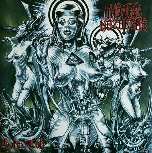 IMPALED NAZARENE - Latex Cult ( Black Vinyl)