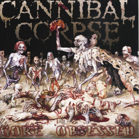CANNIBAL CORPSE - Gore Obsessed (Black Vinyl)