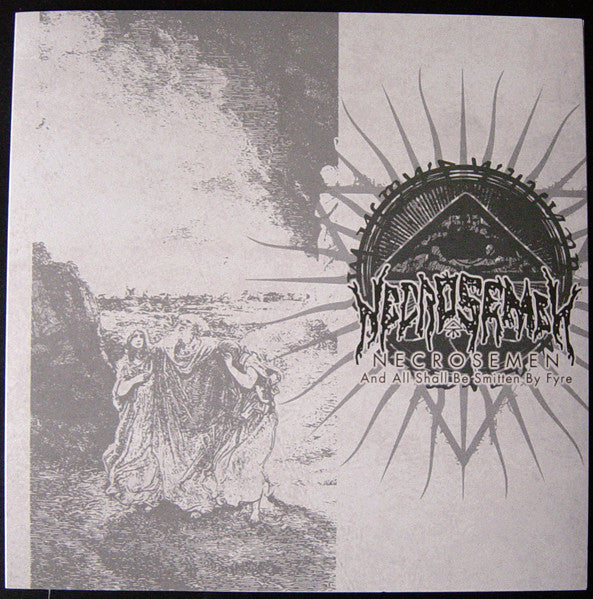 NECROSEMEN - And All Shall Be Smitten By Fyre (Black Vinyl)