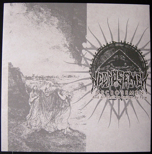 NECROSEMEN - And All Shall Be Smitten By Fyre (Black Vinyl)