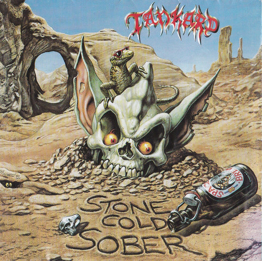 TANKARD - Stone Cold Sober (Blue Splatter Vinyl)