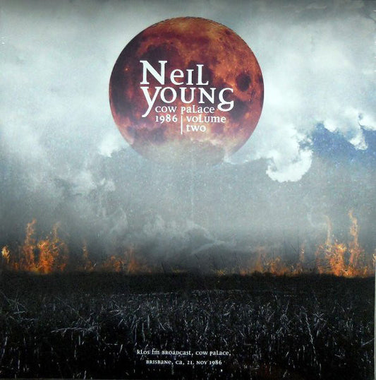 NEIL YOUNG - Cow Palace 1986 Volume Two