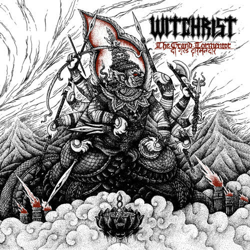 WITCHRIST - The Grand Tormentor (Red Vinyl)
