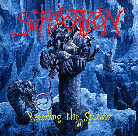 SUFFOCATION - Breeding The Spawn (Splatter Vinyl)
