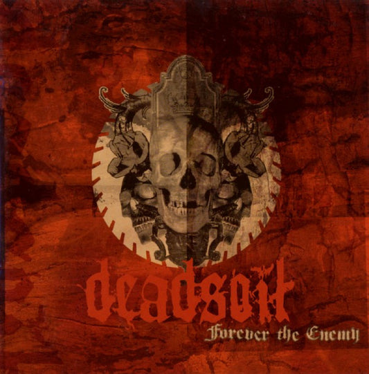 DEADSOIL - Forever The Enemy (10", Clear Vinyl)  2de Hands