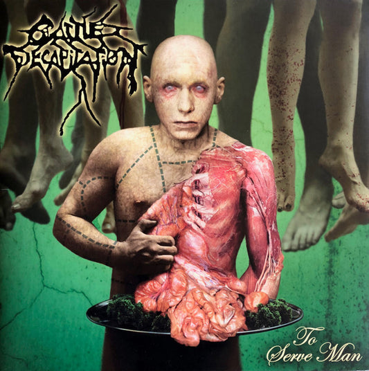 CATTLE DECAPITATION - To Serve Man (Transparant Green Marbled Vinyl)