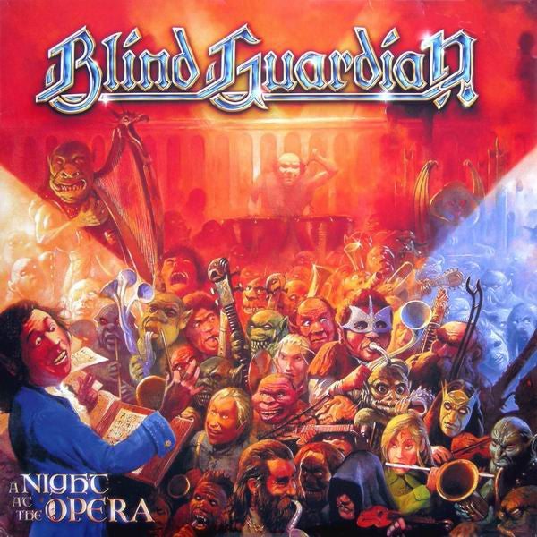 BLIND GUARDIAN ‎–  A Night At The Opera (Black Vinyl)