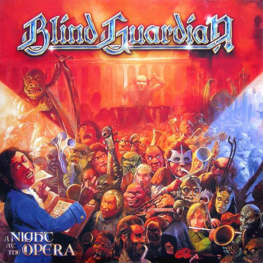 BLIND GUARDIAN ‎–  A Night At The Opera (Black Vinyl)