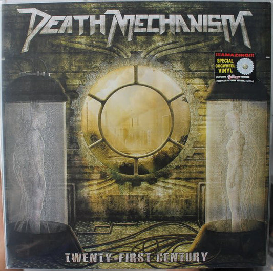 DEATH MECHANISM - Twenty First Century (Silver Shape vinyl)