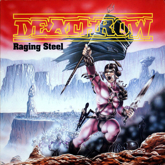 DEATHROW - Raging Steel (Red Translucent Vinyl)