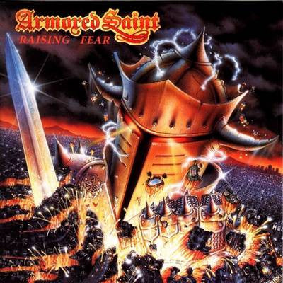 ARMORED SAINT - Raising Fear (Clear Steel Blue Marbled Vinyl)