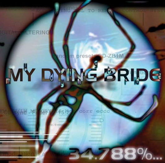 MY DYING BRIDE - 34.788%... Complete