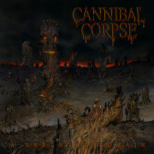 CANNIBAL CORPSE ‎– A Skeletal Domain