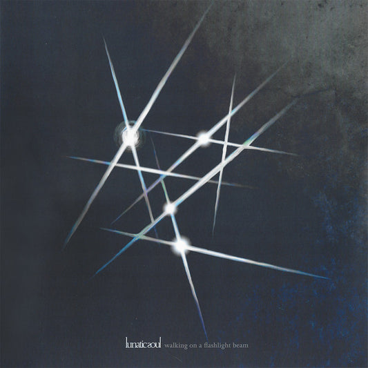 LUNATIC SOUL - Walking On A Flashlight Beam (Blue Vinyl)