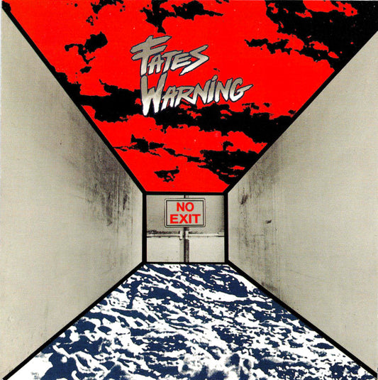 FATES WARNING - No Exit (Black Vinyl )