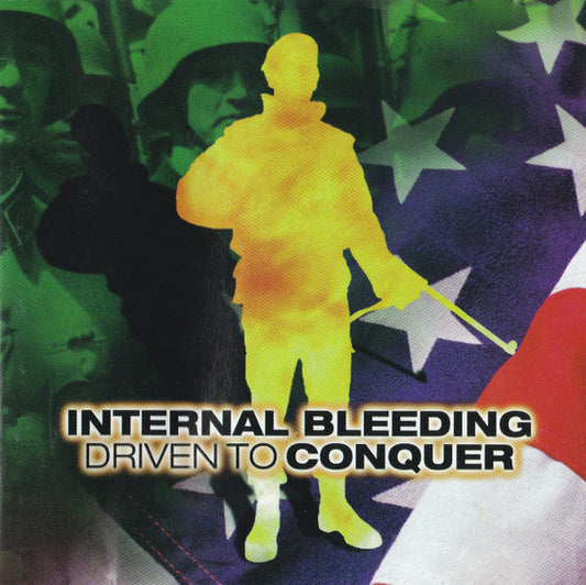 INTERNAL BLEEDING - Driven To Conquer (Blue Vinyl)