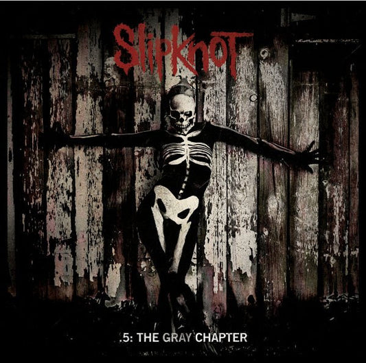 SLIPKNOT - .5: The Gray Chapter (Black Vinyl)