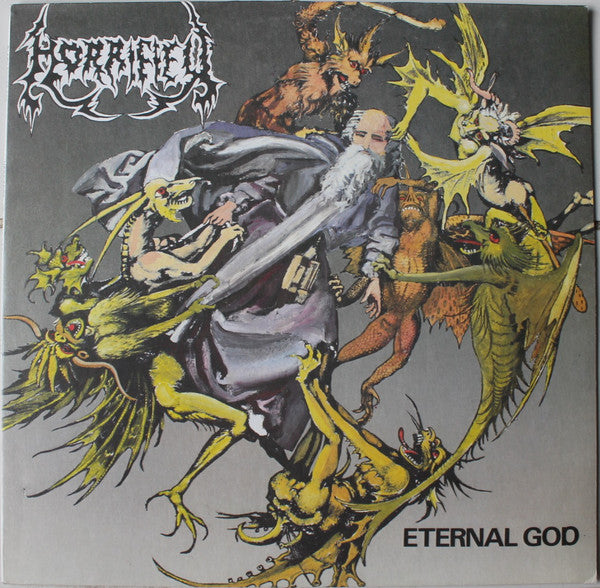HORRIFIED - Eternal God / Prophecy of Gore (Clear Vinyl)