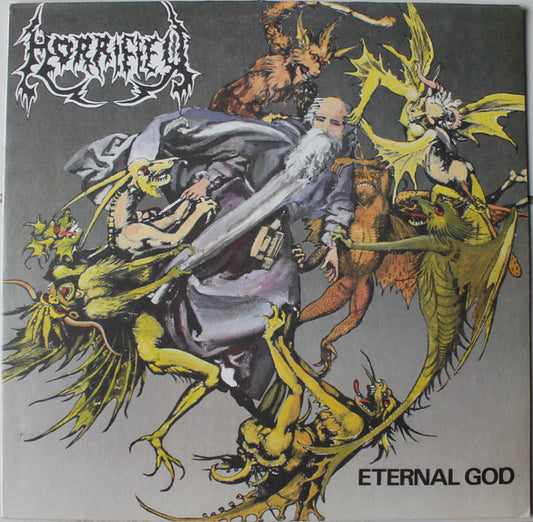 HORRIFIED - Eternal God / Prophecy of Gore (Clear Vinyl)