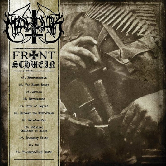 MARDUK - Frontschwein (Marble Vinyl)