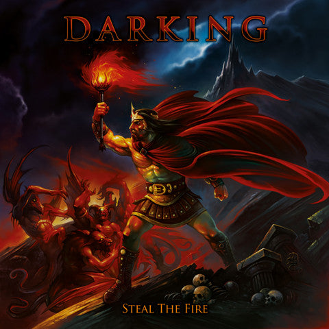 DARKING - Steal The Fire