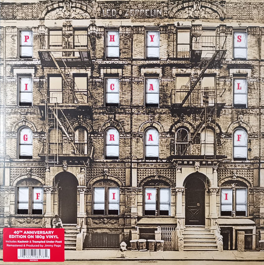 LED ZEPPELIN - Physical Graffiti