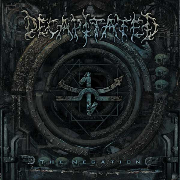 DECAPITATED - The Negation (Blue Vinyl)