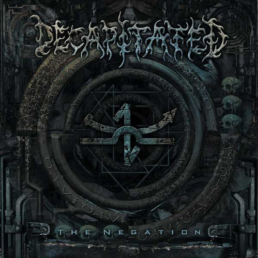 DECAPITATED - The Negation (Blue Vinyl)