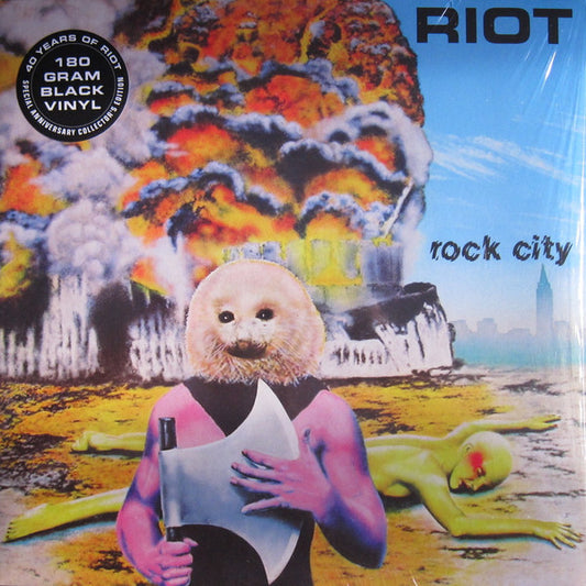 RIOT - Rock City (Black Vinyl)
