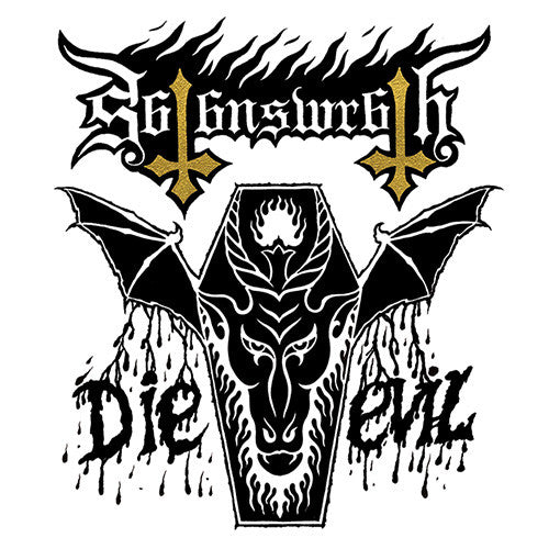SATAN'S WRATH - Die Evil (white vinyl)