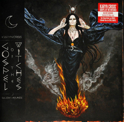 KARYN CRISIS' GOSPEL OF THE WITCHES - Salem's Wounds