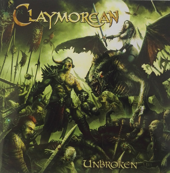 CLAYMOREAN - Unbroken (Green Vinyl)