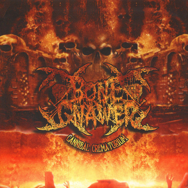 BONE GNAWER - Cannibal Crematorium (Splatter Vinyl)