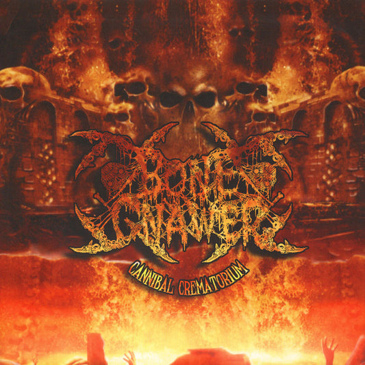 BONE GNAWER - Cannibal Crematorium (Splatter Vinyl)