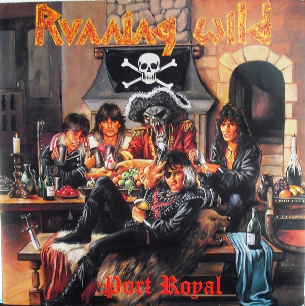 RUNNING WILD - Port Royal (Orange  Vinyl)