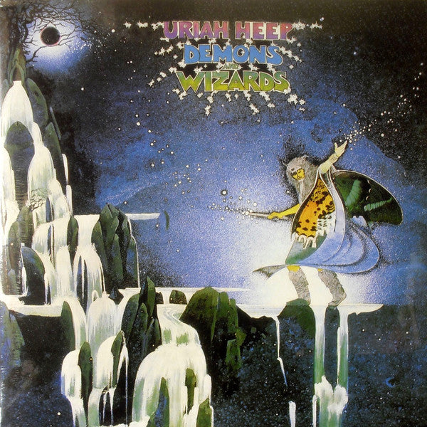 URIAH HEEP - Demons And Wizards