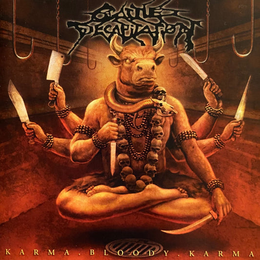 CATTLE DECAPITATION - Karma Bloody Karma (Opaque Red Vinyl)