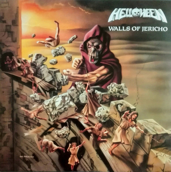 HELLOWEEN - Walls Of Jericho