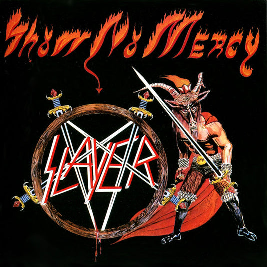 SLAYER - Show No Mercy (Orange/Red Melt Vinyl)