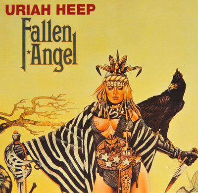 URIAH HEEP - Fallen Angel (Black Vinyl)