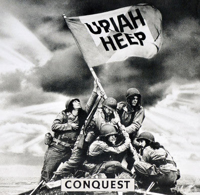 URIAH HEEP - Conquest (Black Vinyl)