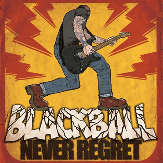 BLACK BALL - Never Regret (Orange Vinyl)
