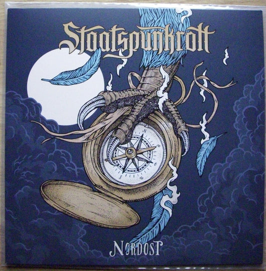 STAATSPUNKROTT - Nordost (Clear Vinyl) (LP + CD)