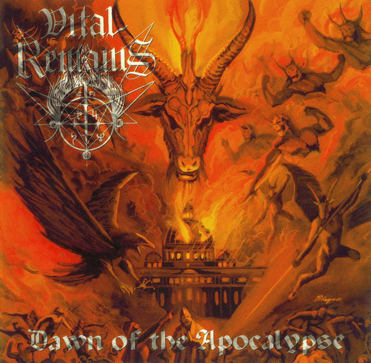 VITAL REMAINS - Dawn Of The Apocalypse (Orange/Gold Swirl Vinyl)