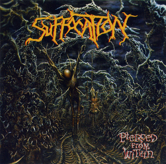 SUFFOCATION - Pierced From Within (Splatter Vinyl)