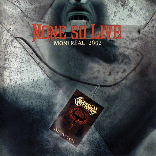 CRYPTOPSY - None So Live (Blue Vinyl)