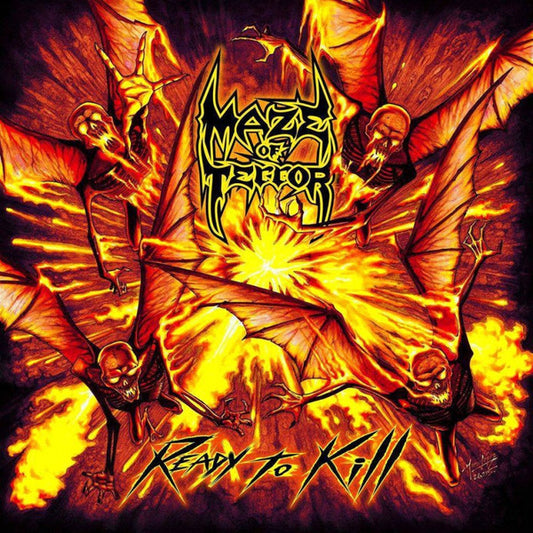 MAZE OF TERROR - Ready To Kill